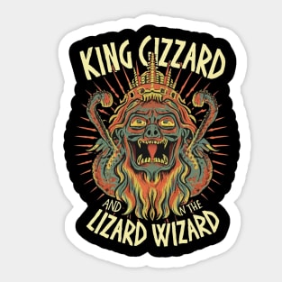 This Is King Gizzard & Lizard Wizard Sticker